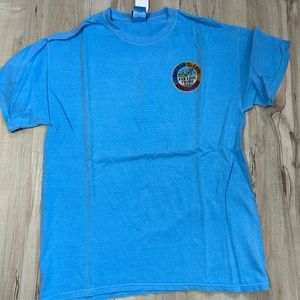 Cayman Island Blue Paradise Found T shirt NWT
